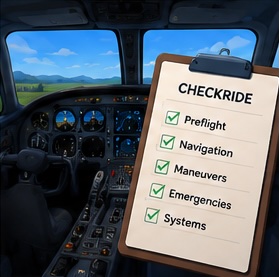 Virtual Checkride Practice
