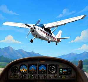 Interactive Flight Lessons
